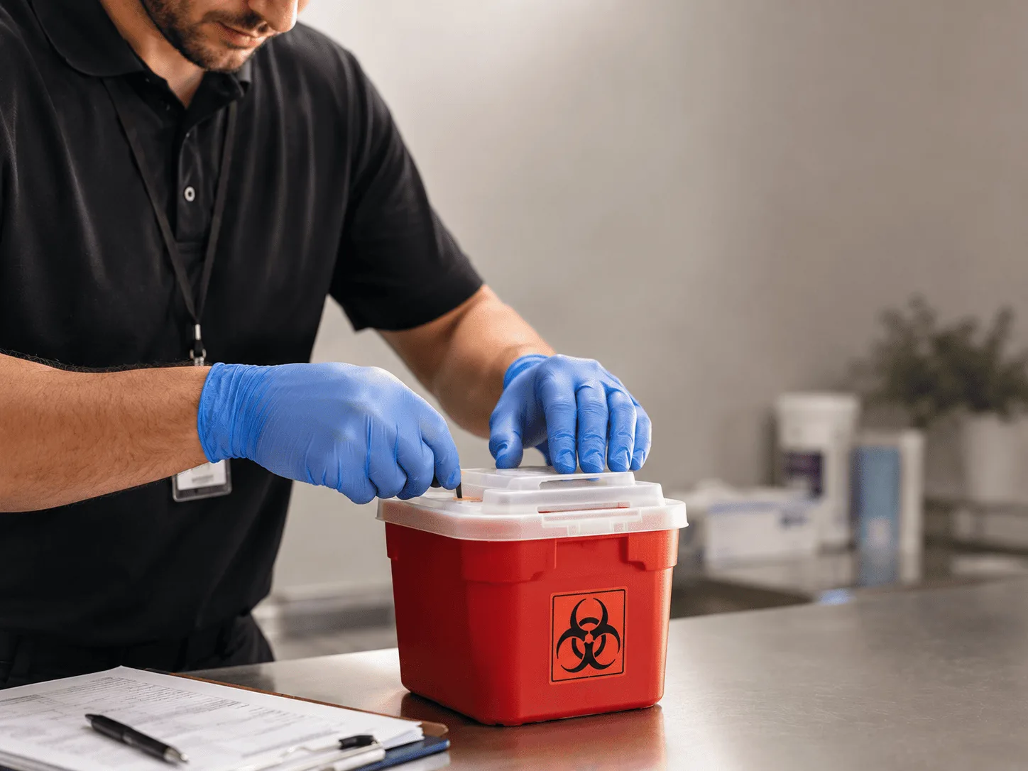 Why choose Sharps Waste Disposal in Mccaulley, TX